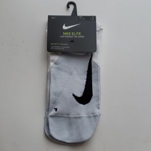 Nike Elite LightWeight Golf No Show Socks Size XL